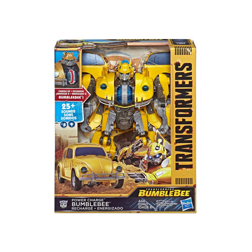 Power Charge Bumblebee Transformer Transformers Power Charge