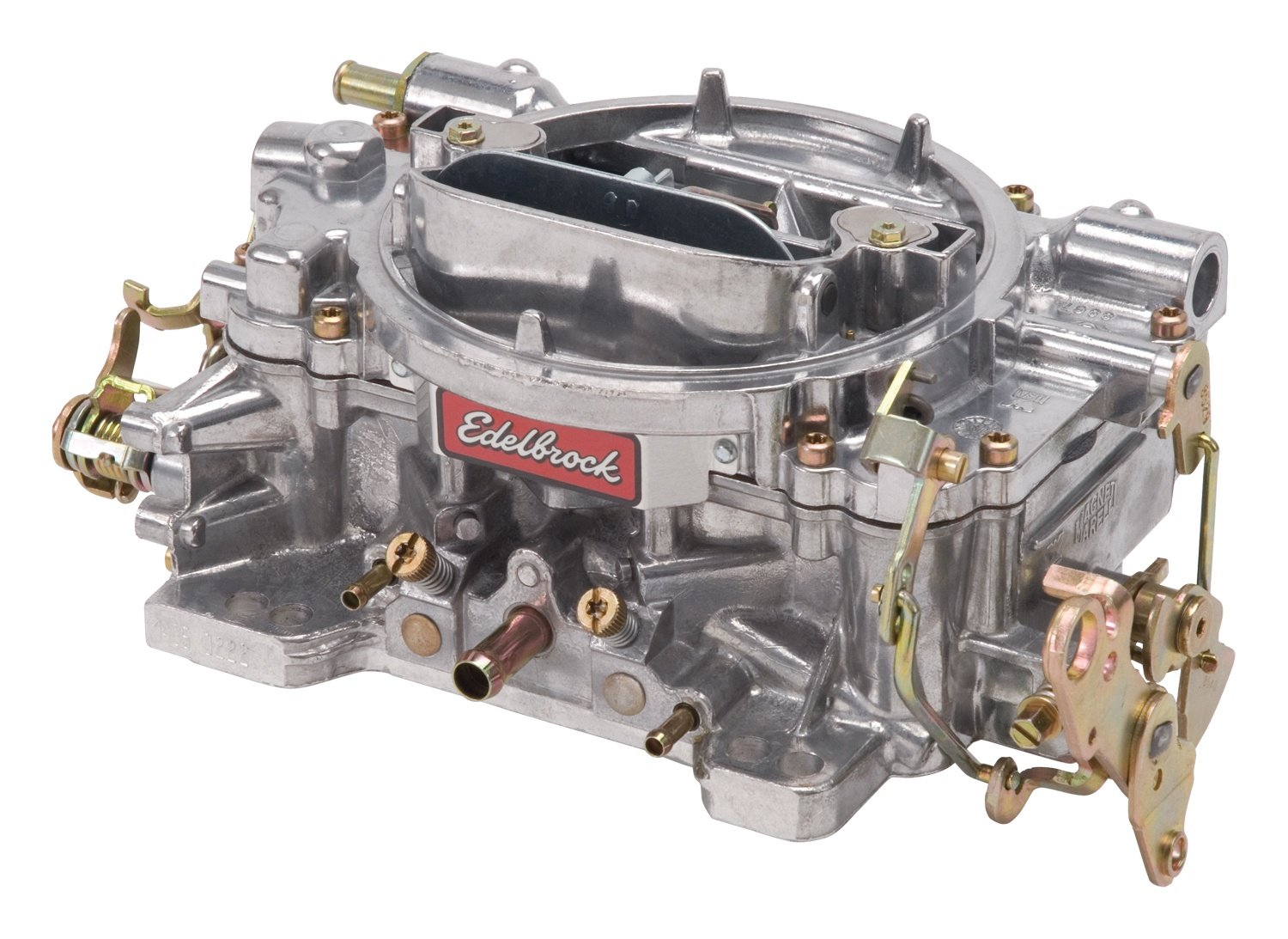 Amazon.com: Edelbrock 9905 Performer 600 CFM Manual Choke Remanufactured  Carburetor: Automotive