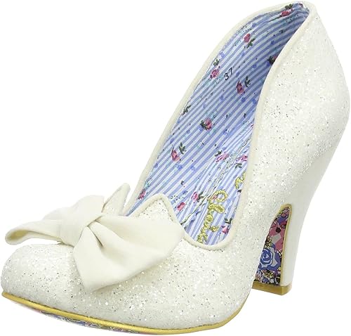 irregular choice nick of time white
