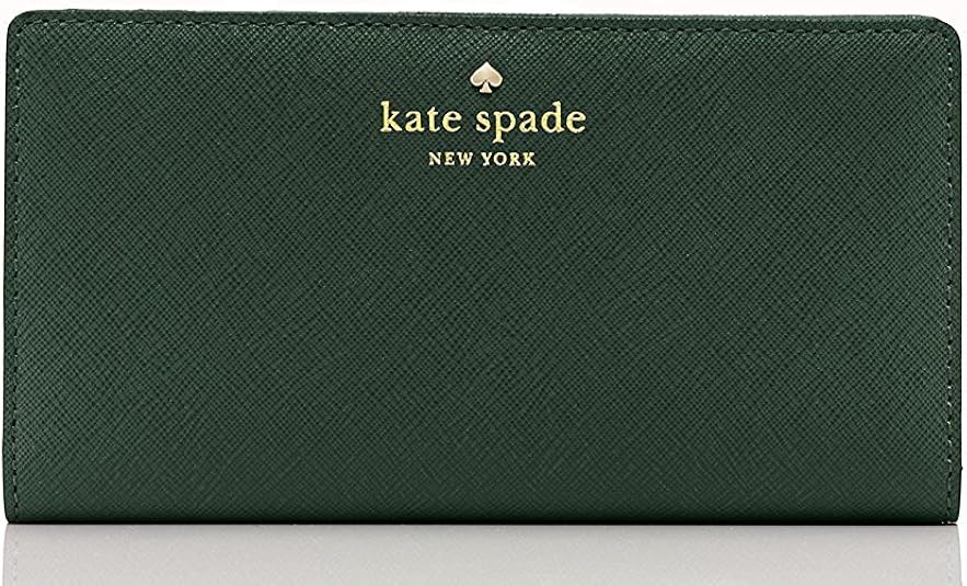 Kate Spade New York Stacy Wallet Green Shoes