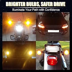 iBrightstar 3157 LED Bulb Amber, 3157a LED Turn