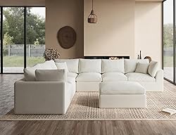 ohllob Oversized Cloud Couches for Living