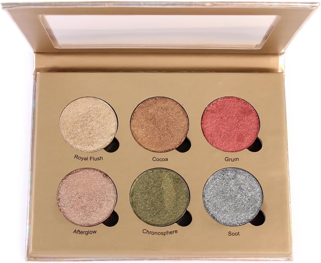 Okalan Liquid Metal Eyeshadow Palette - Bundle of 2 (Metal A)