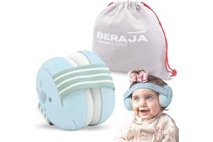 Beraja Store Baby Ear Muffs Noise Protection for Babies and Toddlers- Baby Headphones for Noise Cancelling