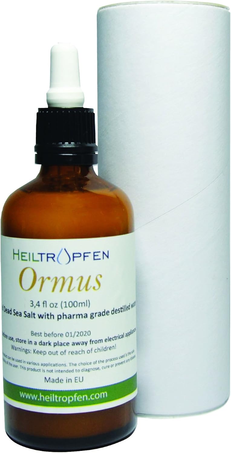 Ormus 3.4 Oz - 100 ml, 100 ml (Pack of 1)