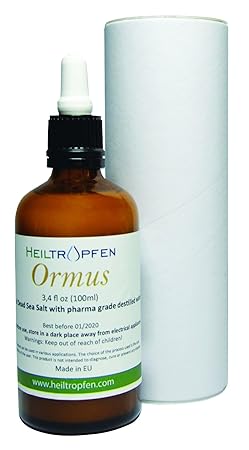 Ormus (3,4 Oz. - 100 ml), konzentrierter Ormus, monoatomische Mineralien