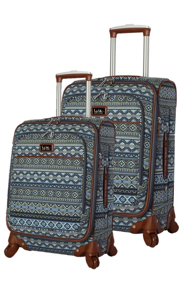 Nicole Miller Collection 2Piece Expandable Spinner