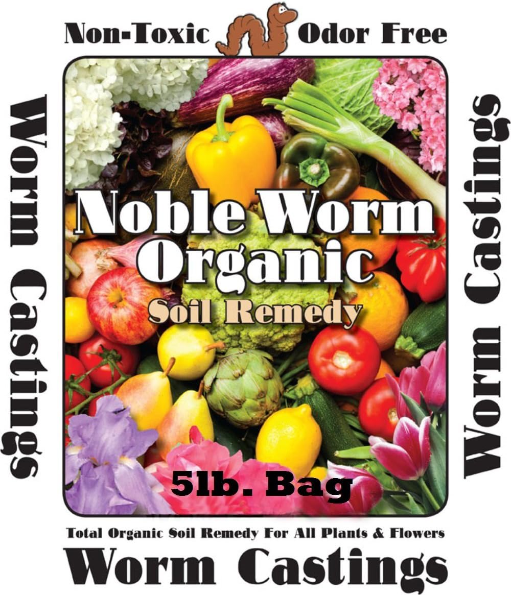 5lb. Organic Worm Casting Soil