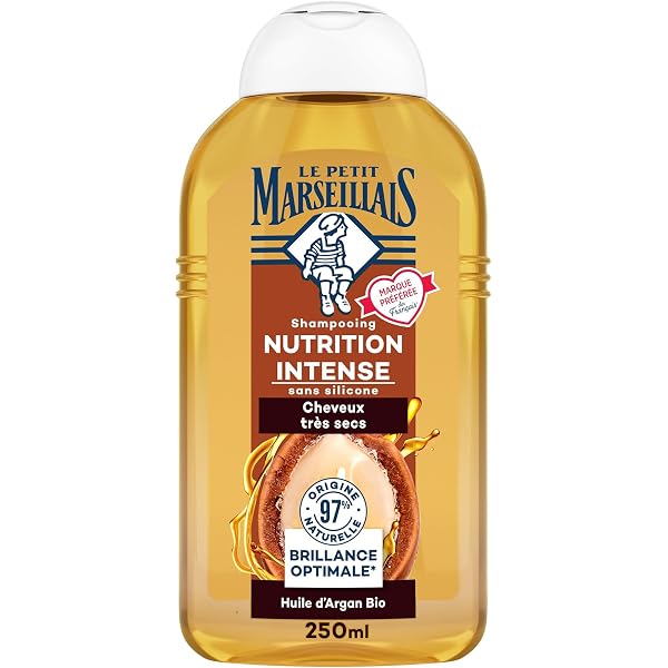Le Petit Marseillais Shampoo Für Normales Haar - Zitrone-Duft, 3 X 250 Ml