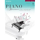 Piano Adventures: Lesson Book - Level 3A, 2nd Edition | Intermediate Piano Method for Kids and Teens | Educational Sheet Music Songbook with Chromatic Scale and Arpeggios | Faber Piano Book