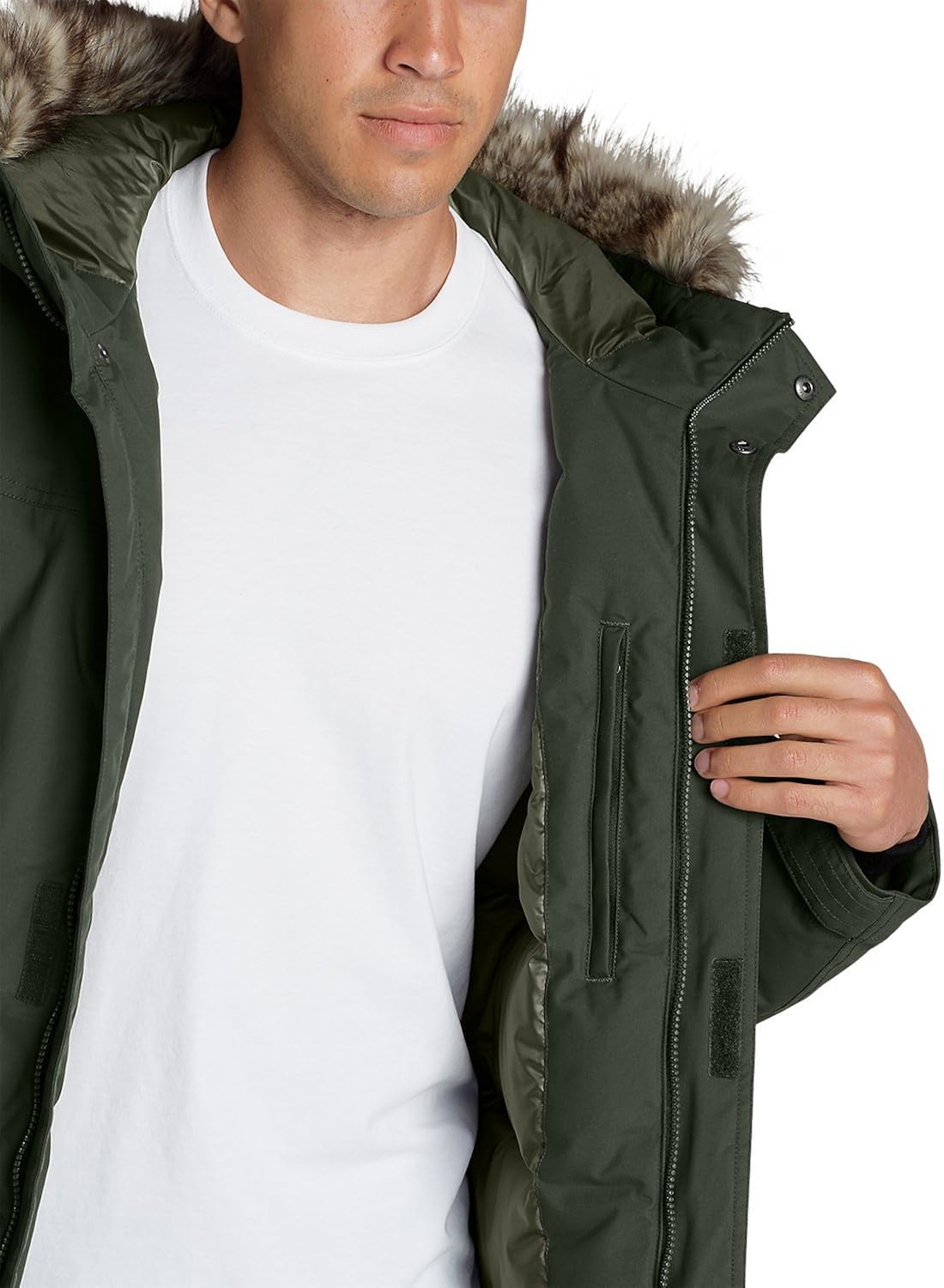 Eddie Bauer Men's Superior 2.0 Down Jacket at  Men’s Clothing store