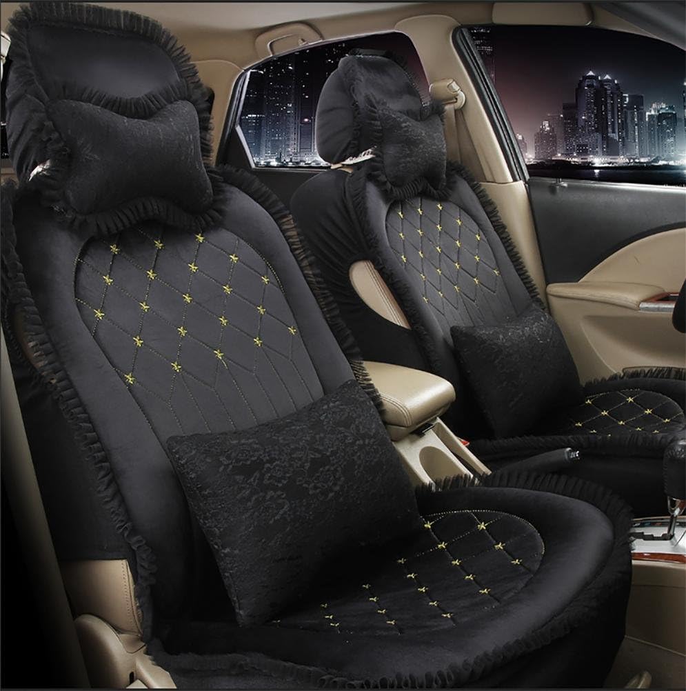 SEAT COVERS RUIRUI Universal Fit Breathable Car 5 Seats Set