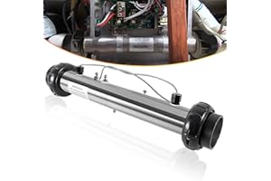 E-cowlboy 58083 M7 Heater Assembly Replacement Heater fits for Balboa BP, VS, and EL2001 Control Systems 5.5KW 220 Volt W/Sen