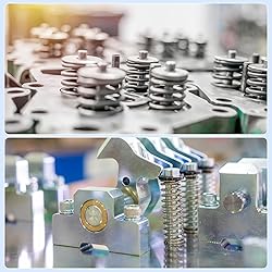 uxcell Compression Spring, 5Pcs 304 Stainless