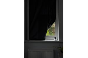 Детские шторы Blackout с суперприсосками для окон, дверей, детской, детской, детской и спальни от EasySleep (серый)