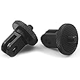 Niewalda Aluminum Camera Tripod Mount Adapter,2pcs ¼-20 Conversion Adapter for Tripod, Suitable for GoPro Hero/Sony/ Insta360 X3/ Sjcam/Action Camera and Other Standard 1/4 inch Accessories