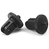 Aluminum Camera Tripod Adapter,2pcs &frac14;-20 Conversion Adapter Mounts, Compatible with GoPro Action Cameras/Sony/ Insta360 X3/ Sjcam/Action Camera and Other Standard 1/4 inch Mount Adapter Accessories