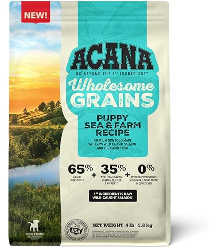 Amazon.com: ACANA Grain Free Dry Dog Food Puppy Recipe 4.5lb