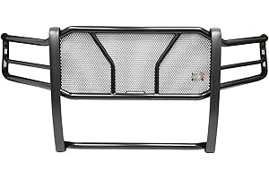 Westin 57-24025 HDX 3-Piece Grille Guard fits 2019-2024 Ram 2500 3500 (Exc Power Wagon)(Exc with Sensors)