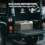 Alpicool NL15 15L Car Refrigerator Freezer 12V 24V DC AC Portable view 7