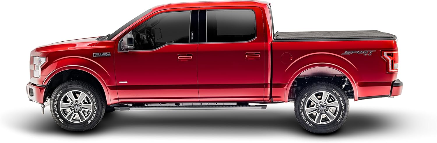 Amazon Com American Tonneau Company Soft Folding Truck Bed Tonneau Cover 66312 Fits 2015 20 Ford F150 5 5 Bed Automotive