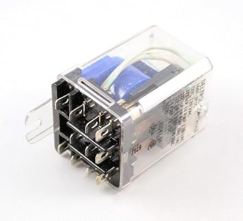 Amazon Com Deltrol Controls 20547 84 3pdt 10a 120vac 3 Form C Relay W Ears Qty 1 Computers Accessories