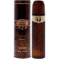 Cuba Cuba Gold EDT Spray (Special Edition) Men 3.3 oz