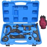 Yuesstloo Camshaft Timing Tool Kit Compatible with Ford Land Rover Explorer | Compatible with Mustang Ranger Mercury Mountaineer L3 Mazda 4.0L V6 4015CC SOHC V6, with Carrying Case &amp; Gloves