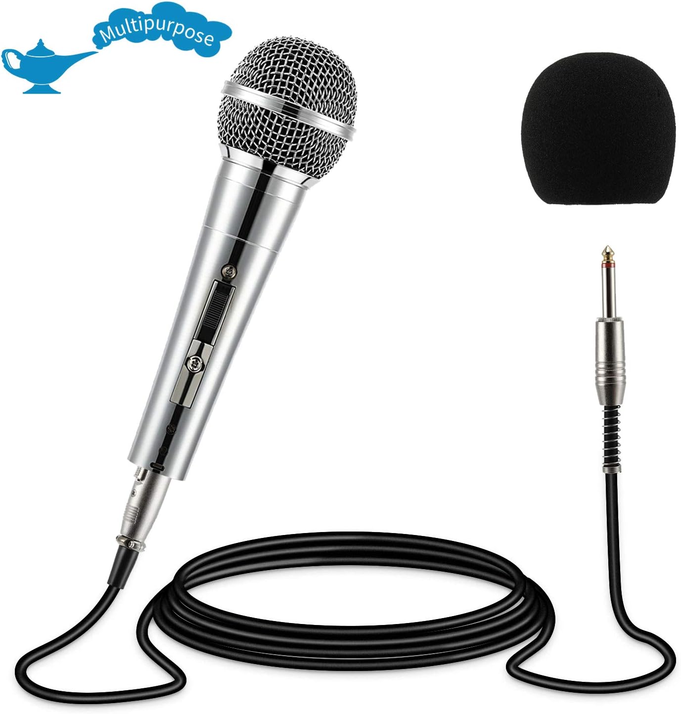 Realistisches Mikrofon Für Headset - Bühnenrequisite Für Cosplay & Shows