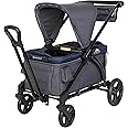 Baby Trend Expedition® 2-in-1 Stroller Wagon, Smokey Navy