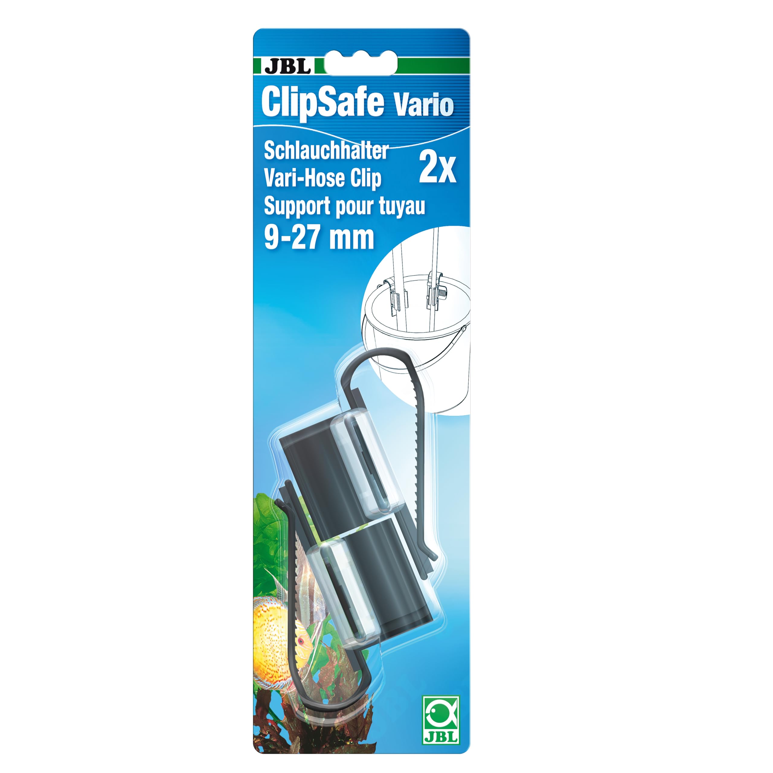 JBL 6109500 ClipSafe Vario, 1 piece