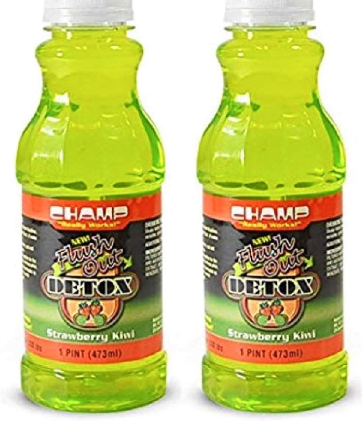 Champ Flush Out Detox Drink , Grape 1 Pint (2 Count) DailyNutriPlus LLC