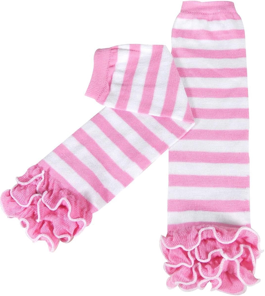 Ruffle Bottom Baby Girl & Toddler Girl Ruffle Leg Warmer: Clothing