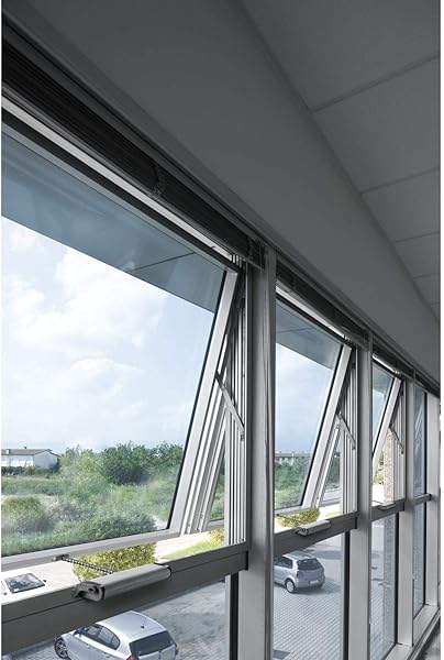 LIWIN ML35 S1 40H 0G 00 grau Kettenmotor L35 230V Hub 50 400 mm RAL 7035 28 W 230 V