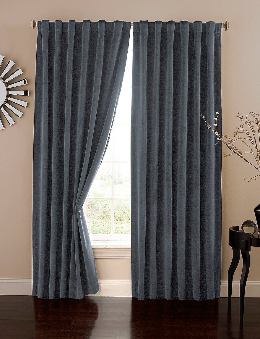 Absolute Zero Velvet Blackout Home Theater Curtain Panel