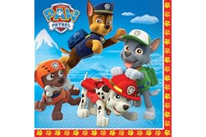 PAW Patrol Party Napkins, 16ct