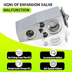 9L3Z19849A A/C Expansion Valve Compatible with