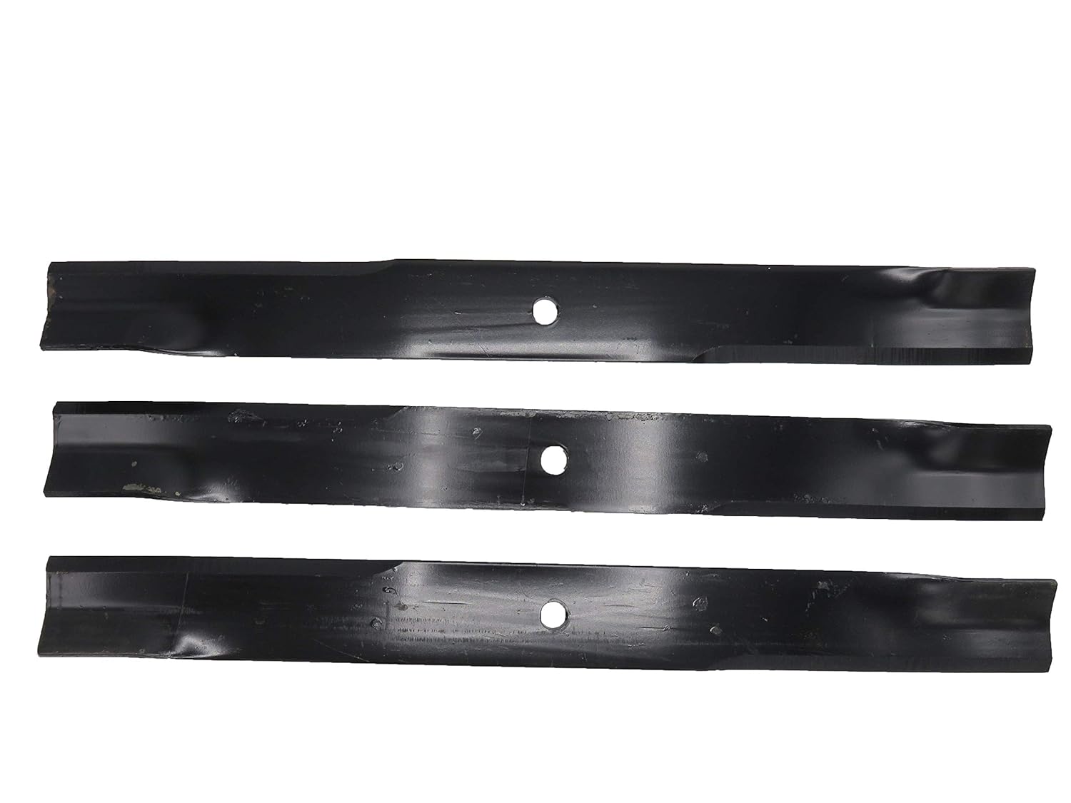 Woods Rm372 Rm660 Finish Mower Blade Kit Set Of 3 Blades 18884Kt Oem Woods