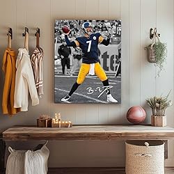 B.B.F MAKE American Football Sports Canvas Wall Art