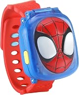 VTech Spidey and His Amazing Friends Spidey Learning Watch Red view 7