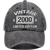 Vintage 2004 2003 2002 2001 2000 1999 1998 1997 1996 1995 Limited Edition Adjustable Embroidered Baseball Cap
