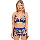 COCO BRANDS Womens Sports Bra Set - 2 Piece Soft Sports Bra and Boxer Briefs Underwear for Women (Sizes S-XL)