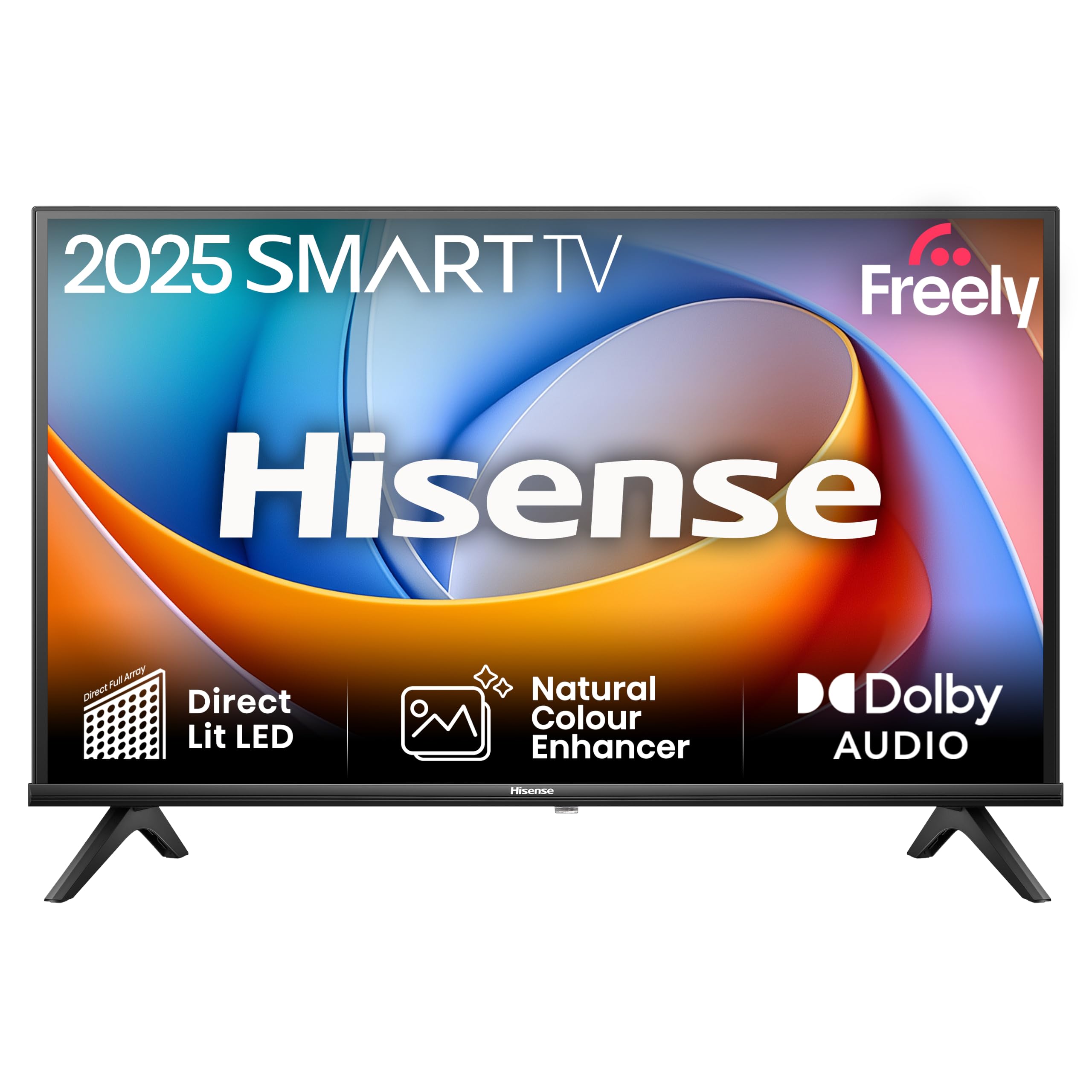 Hisense 32 Inch 32A4QTUK FHD LED TV with Freely