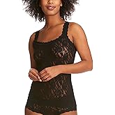 hanky panky Women's Signature Lace Camisole, Black, XS