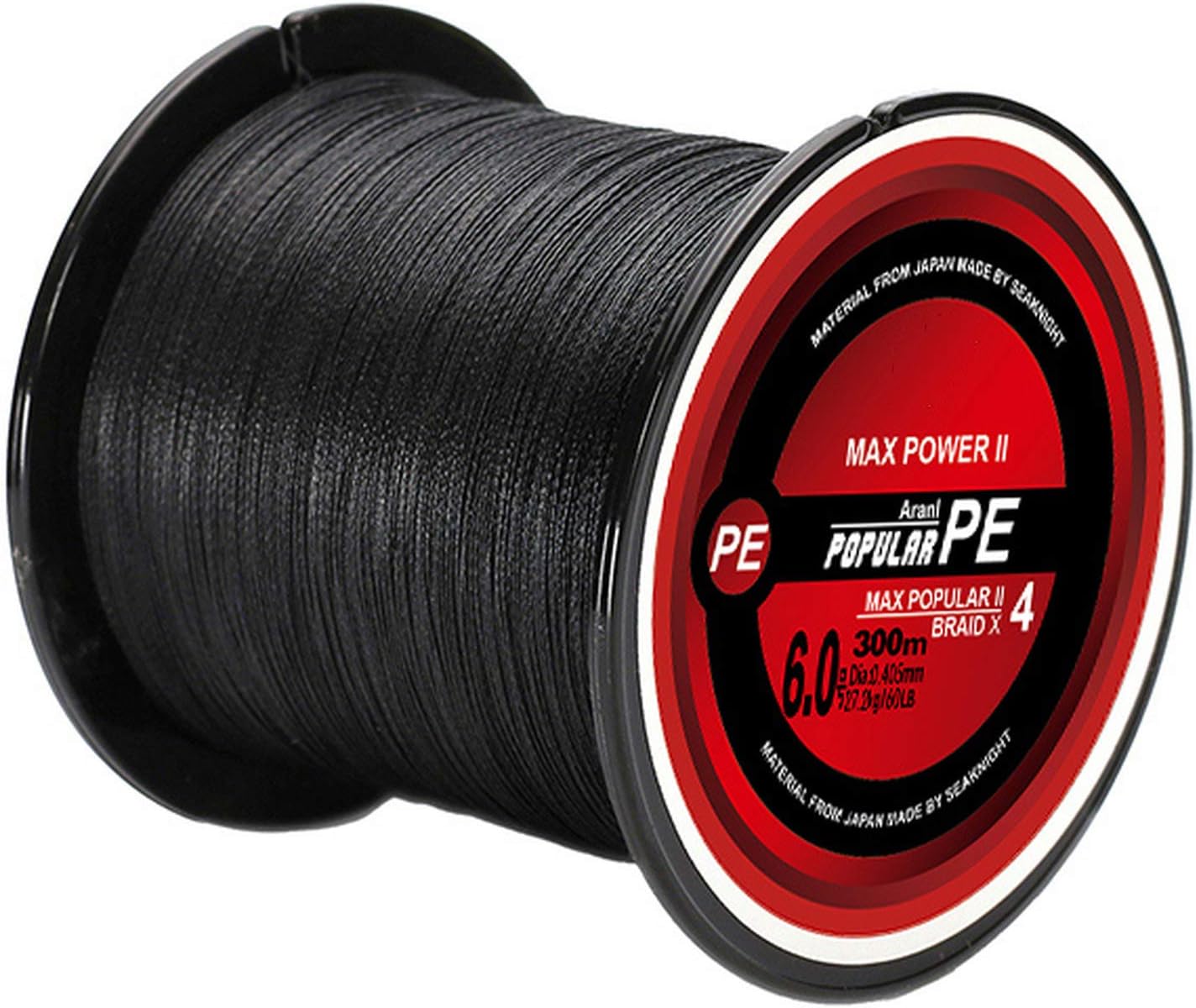 300M Braided Fishing Line 4 Strands 10 60LB Multifilament PE Fishing Line for Carp Fishing Saltwater Freshwater