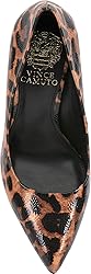 Vince Camuto Women's Savilla Pump, Leopard Print