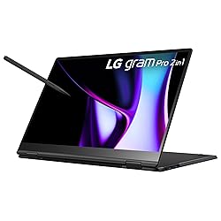 LG gram Pro 16-inch 2in1 Thin and Lightweight
