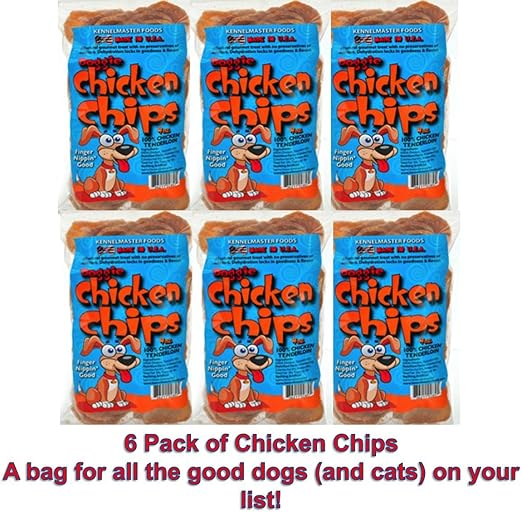 Chicken Chips Stock Up & Save! Healthy & Delicious Treats for All Your Fur Kids