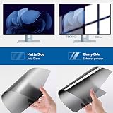 IPROKKO 27 Inch Privacy Screen Filter 16:9 Anti Glare Blue Light Removable view 3