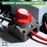 Spurtar Battery Isolator Switch 12V 24V 48V 275A Master Kill Switch view 2